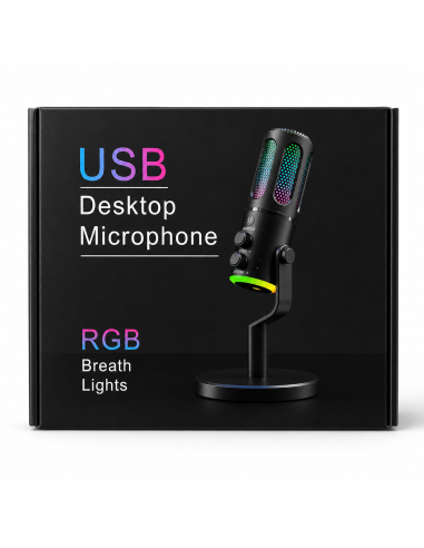 MICRO FONO USB RGB SU8