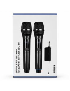 MICROFONO INALAMBRICO 2PCS
