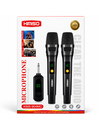 MICROFONO INALAMBRICO KMS-904MC