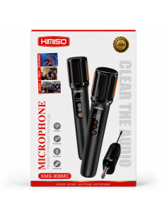 MICROFONO INALAMBRICO KMS-906MC