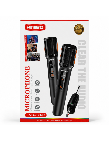 MICROFONO INALAMBRICO KMS-906MC