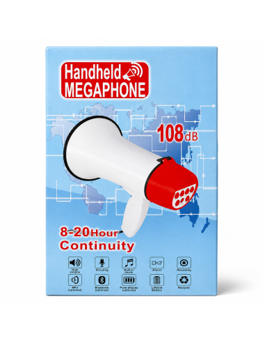 MEGAFONO 108DB