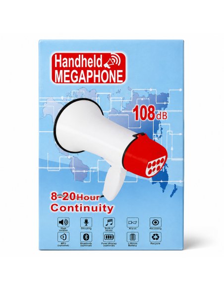 MEGAFONO 108DB
