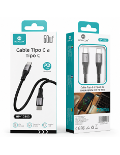 CABLE TIPO C- C BALCNO 60W HP-10303 HOPECOM