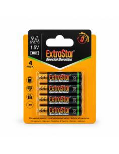 PILA R6P/4B AA 1.5V EXTRASTAR *MAD*