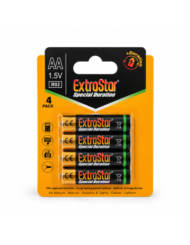 PILA R6P/4B AA 1.5V EXTRASTAR *MAD*
