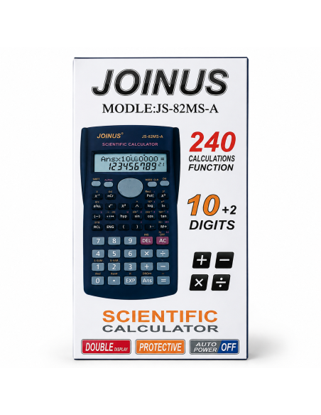 CALCULADORA CIENTIFICO  JS-82MS-A