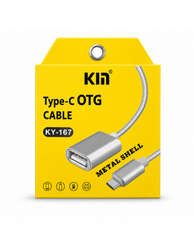 CABLE OTG PARA TYPE C
