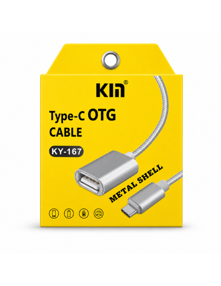 CABLE OTG PARA TYPE C