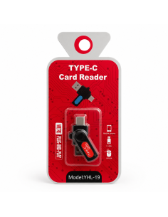 LECTOR TARJETA TYPR C  YHL-19