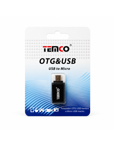ADAPTADOR OTG MICRO 5P  U-M OTG1 TEMCO