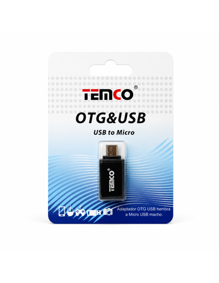 ADAPTADOR OTG MICRO 5P  U-M OTG1 TEMCO