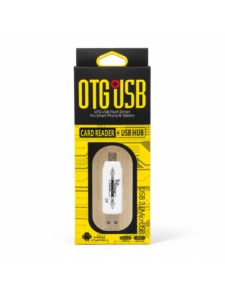 LECTOR TARJETA OTG V8