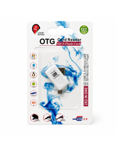LECTOR TARJETA OTG-17