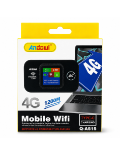 MOBILE WIFI 4G 1200M Q-A515 ANDOWL