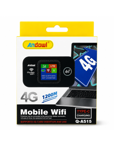 MOBILE WIFI 4G 1200M Q-A515 ANDOWL