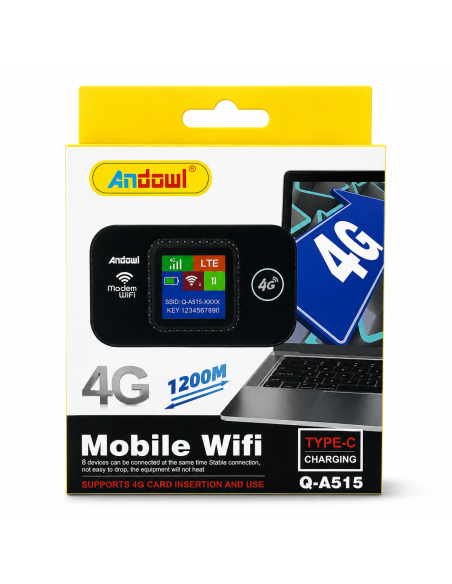 MOBILE WIFI 4G 1200M Q-A515 ANDOWL