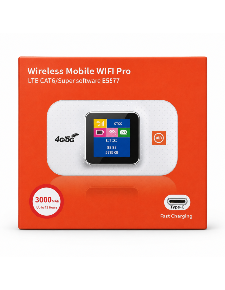 WIFI PRO E5577 *MAD*