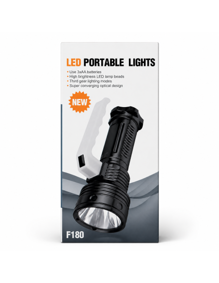 LINTERNA F180