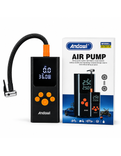 Inflador digital ANDOWL Q-CQ116 portátil sin cables