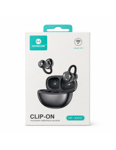 AURICULAR TWS CLIP-ON HP-33033 *OFERTA*