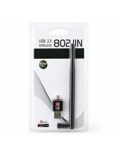 ADAPTADOR WIFI USB2.0 802.1 IN