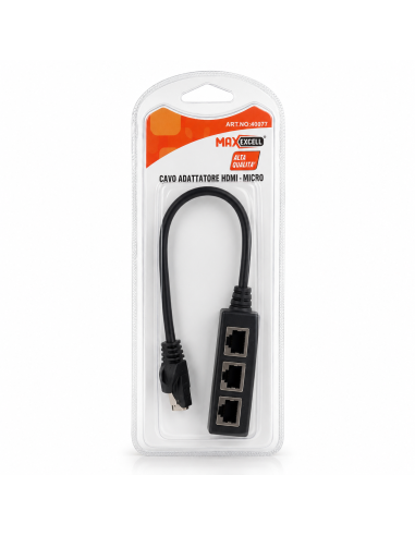 ADAPTADOR 1 A 3 INTERNE 40077