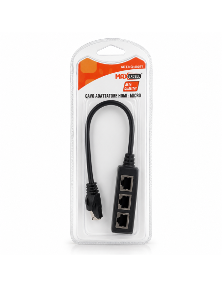 ADAPTADOR 1 A 3 INTERNE 40077