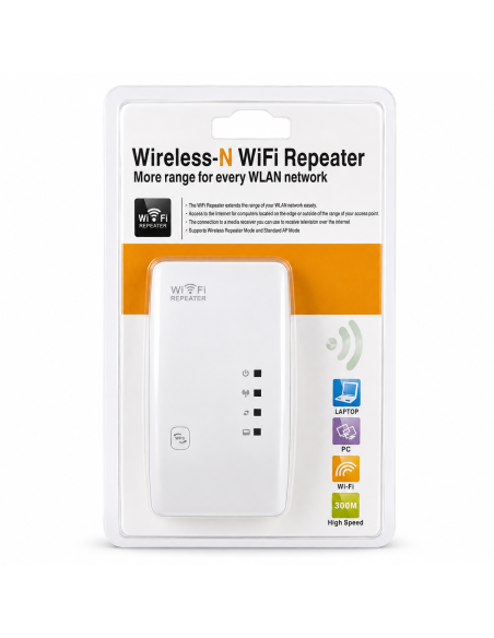 REPETIDOR WIFI N