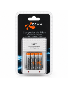 CARGADOR DE PILAS 4*AAA *MAD*