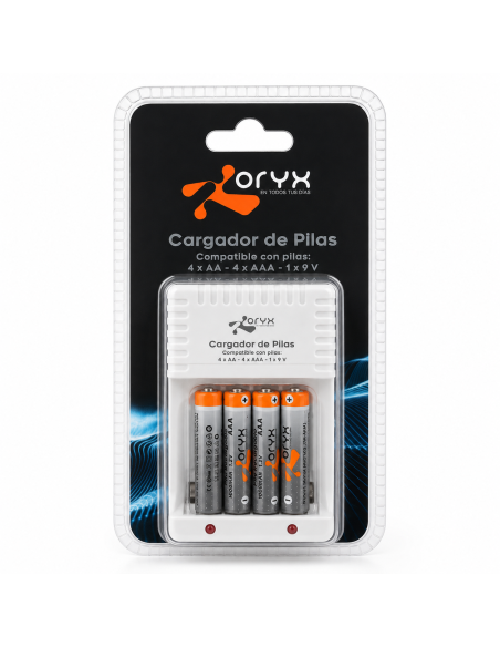 CARGADOR DE PILAS 4*AAA *MAD*