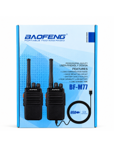 WAILIE-TALKIE BF-M77 BAOFENG *OFERTA*