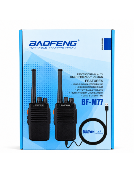 WAILIE-TALKIE BF-M77 BAOFENG *OFERTA*