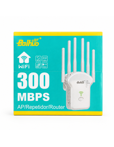 REPETIDOR WIFI 300MBPS MY-7254
