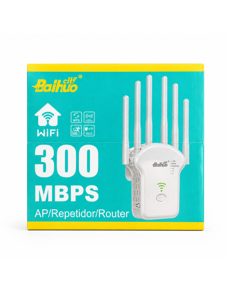 REPETIDOR WIFI 300MBPS MY-7254