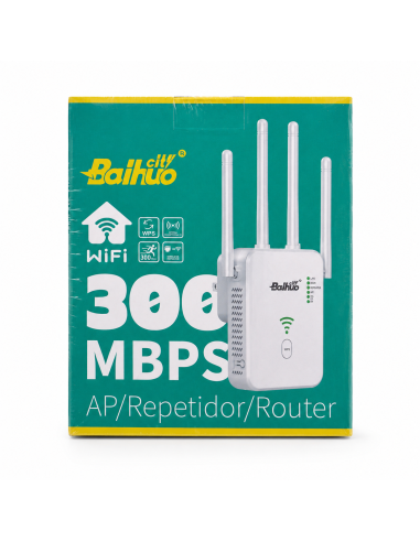 REPETIDOR WIFI 300MBPS MY-7601
