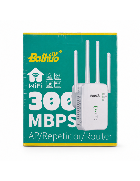 REPETIDOR WIFI 300MBPS MY-7601