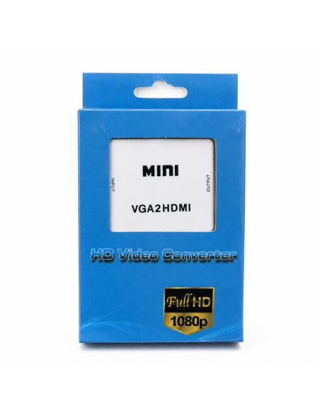 ADAPTADOR VGA-HDMI