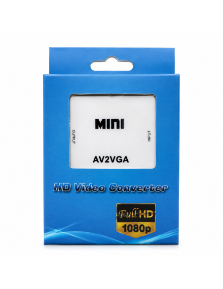 ADAPTADOR AV-VGA