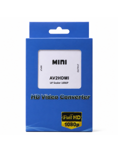 ADAPTADOR AV 2 HDMI