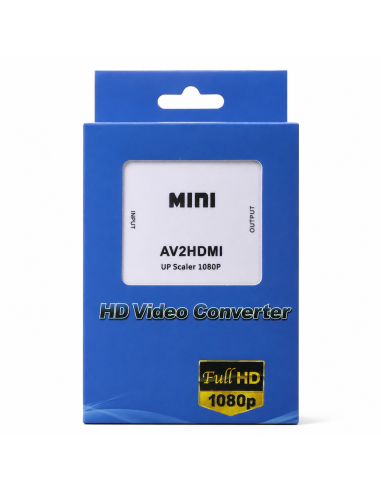 ADAPTADOR AV 2 HDMI