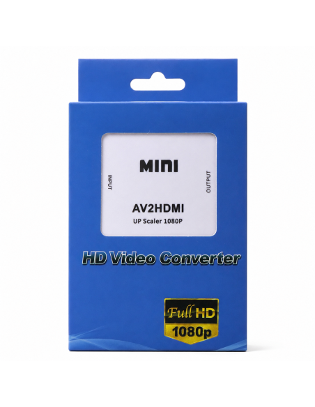 ADAPTADOR AV 2 HDMI