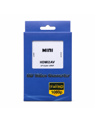 ADAPTADOR HDMI-AV