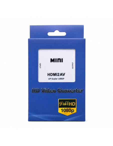 ADAPTADOR HDMI-AV