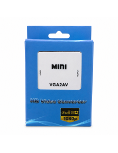 ADATADOR VGA-AV