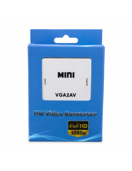 ADATADOR VGA-AV
