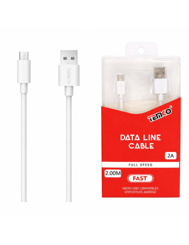 CABLE V8 2M 2A CDM52201 TEMCO