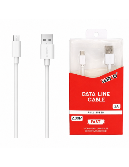 CABLE V8 2M 2A CDM52201 TEMCO