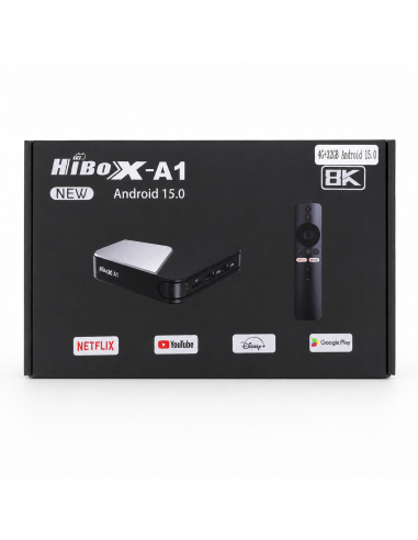 TV BOX HIBO X-A1 4G+32G *OFERTA*