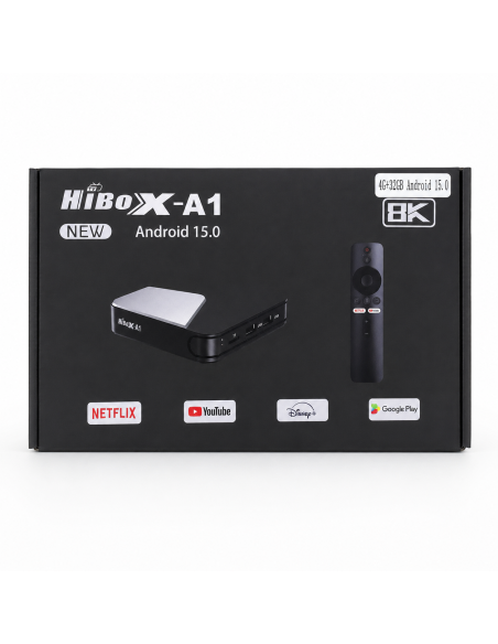 TV BOX HIBO X-A1 4G+32G *OFERTA*